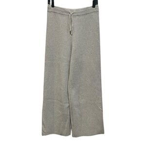 Kilte Los Angeles gray cotton cashmere wide leg pants size (2) Medium